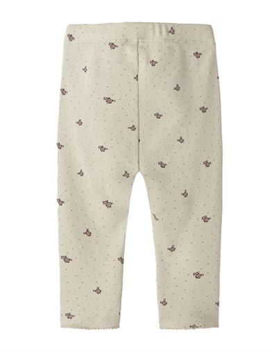 Name it - NBFHitta Leggings - Almond Milk
